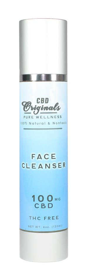 CBD Facial Cleanser 100mg - CBD Organics