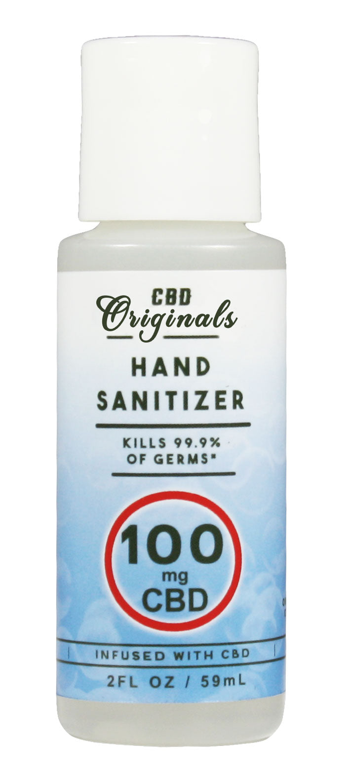 CBD Hand Sanitizer 100mg - CBD Organics