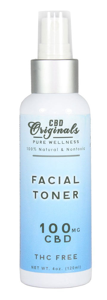 CBD Facial Toner 100mg - CBD Organics