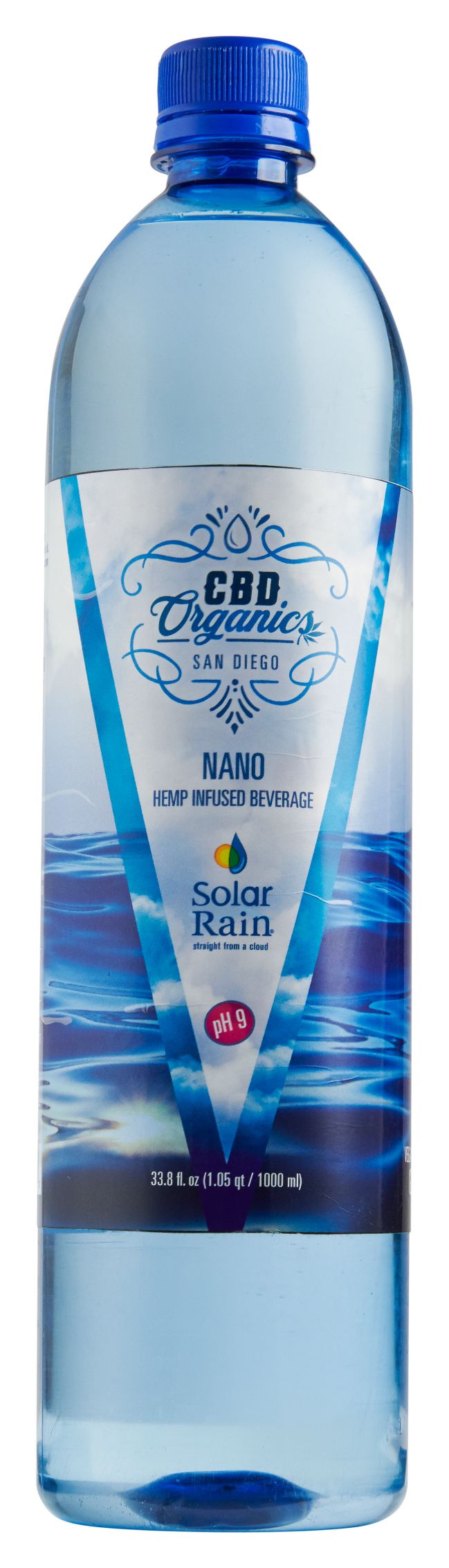 Nano CBD Water 12 pack 1000mL - CBD Organics